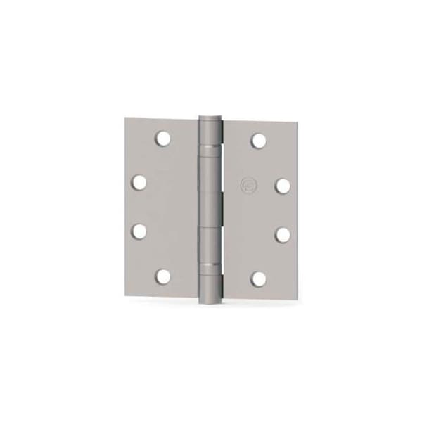 Hager Companies Hager Ecco Full Mortise, Five Knuckle, Ball Bearing Hinge ECBB1100 4.5" x 4" US26D NRP 94659 - main